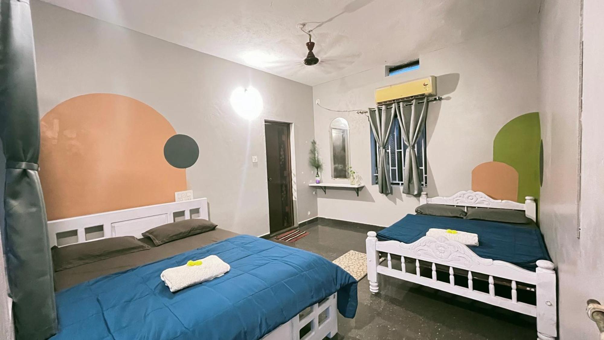 Gokarna Beach Stays By Tune Of Ocean Екстер'єр фото
