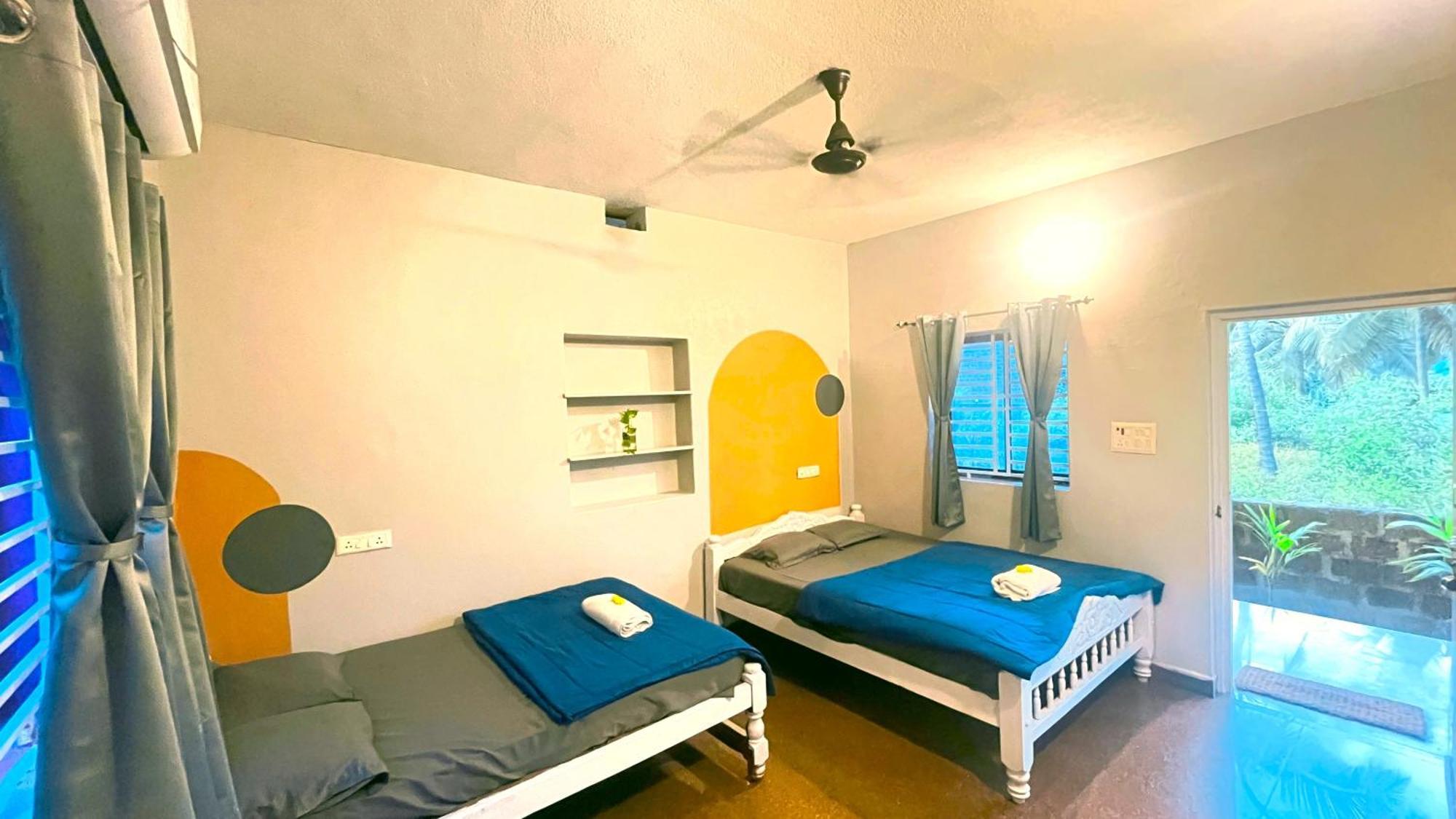 Gokarna Beach Stays By Tune Of Ocean Екстер'єр фото
