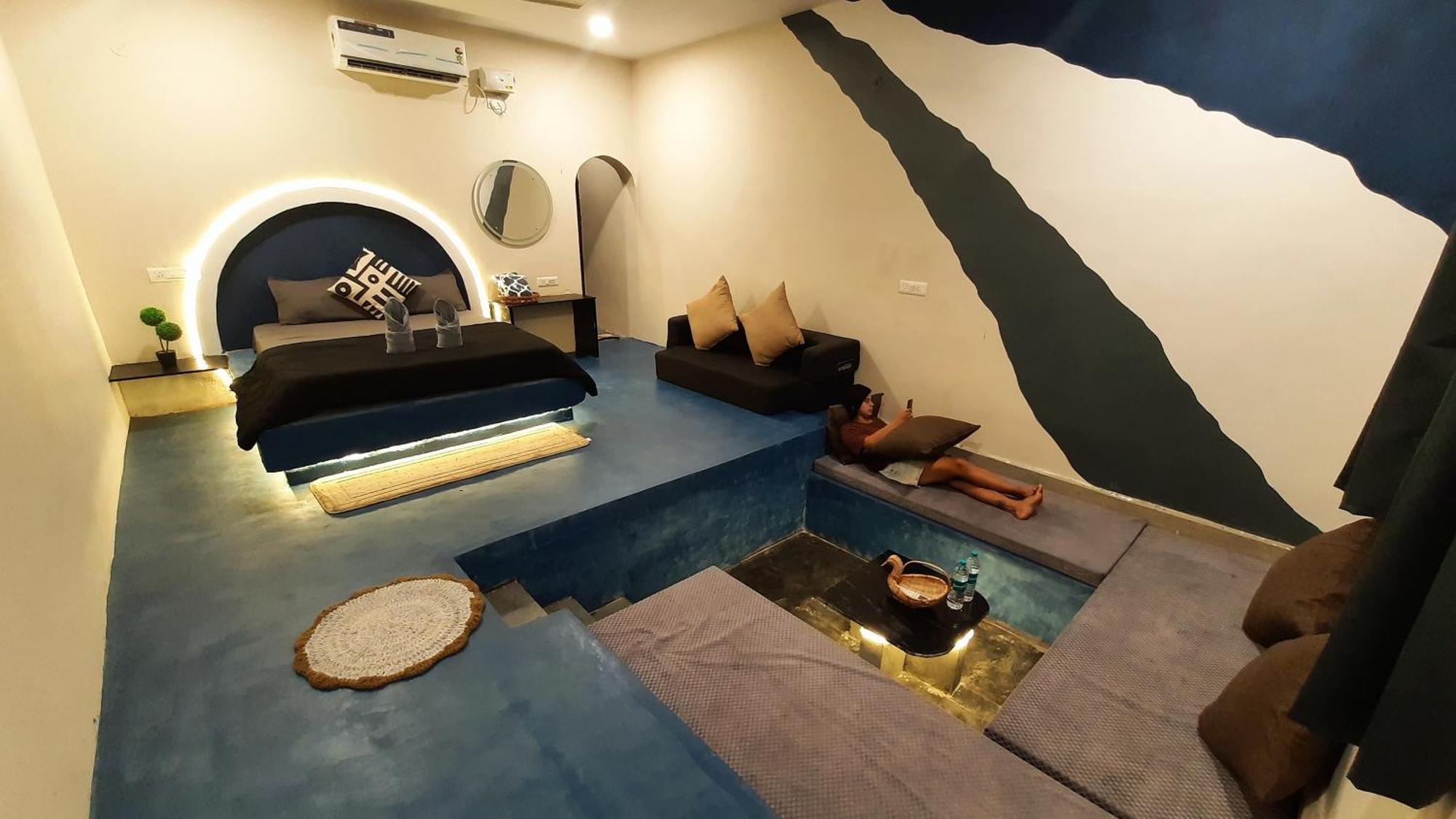 Gokarna Beach Stays By Tune Of Ocean Номер фото