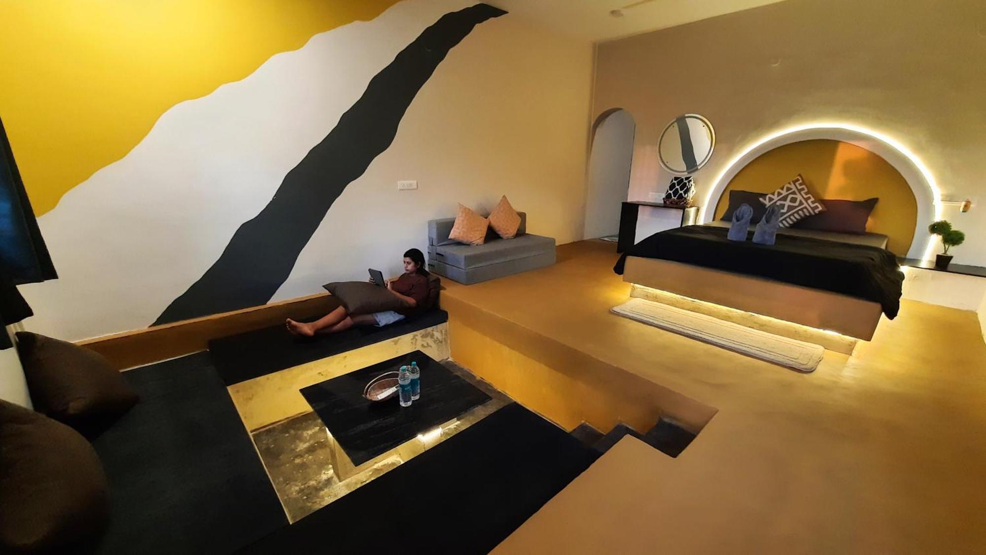 Gokarna Beach Stays By Tune Of Ocean Номер фото