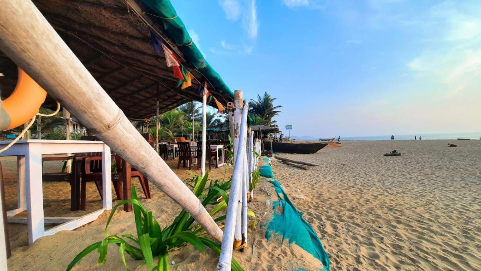 Gokarna Beach Stays By Tune Of Ocean Екстер'єр фото