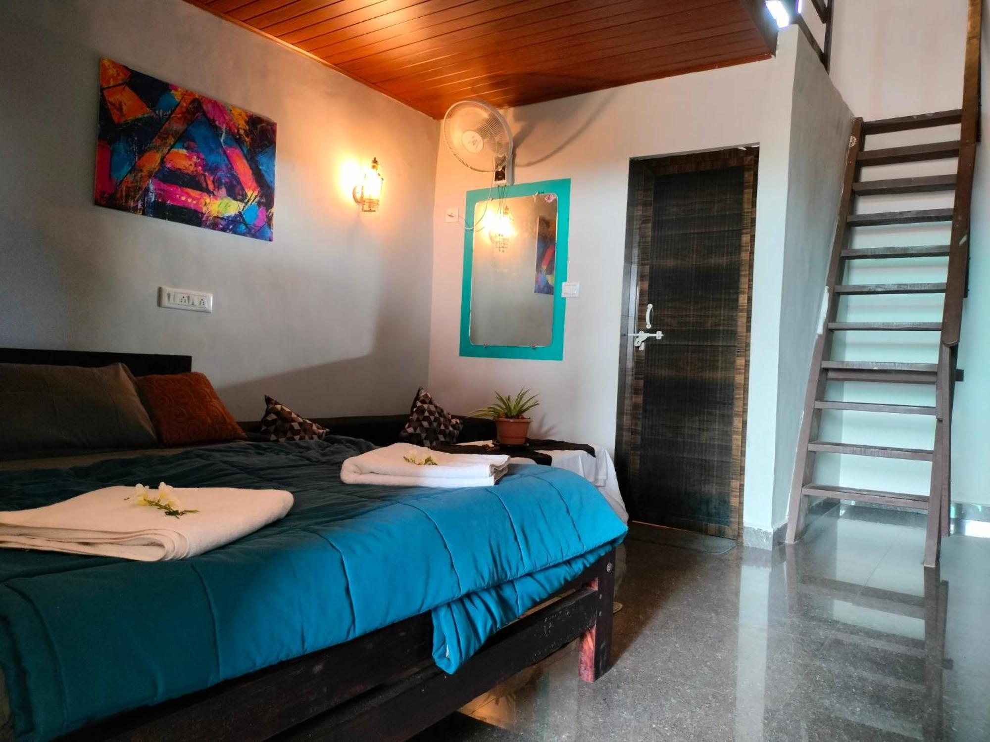 Gokarna Beach Stays By Tune Of Ocean Екстер'єр фото