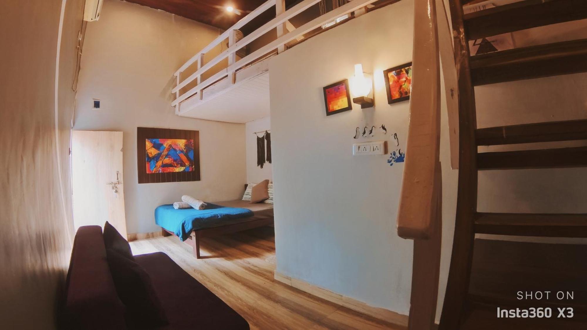 Gokarna Beach Stays By Tune Of Ocean Екстер'єр фото