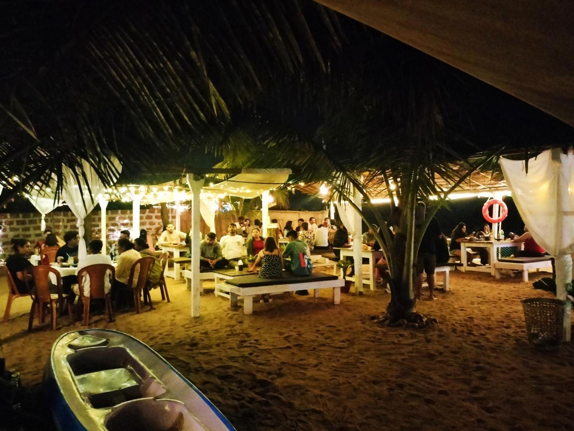 Gokarna Beach Stays By Tune Of Ocean Екстер'єр фото